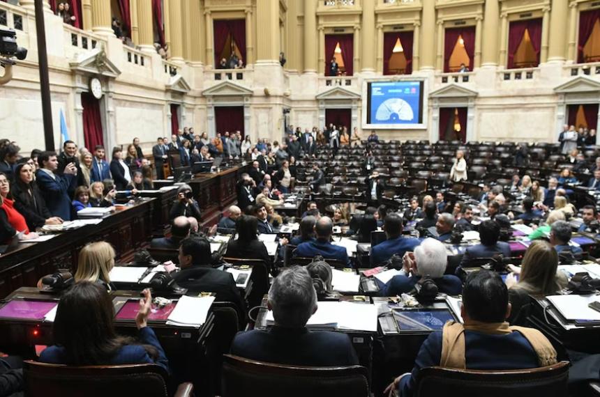 El oficialismo finalmente logró una amplia mayoría de 139 votos positivos
