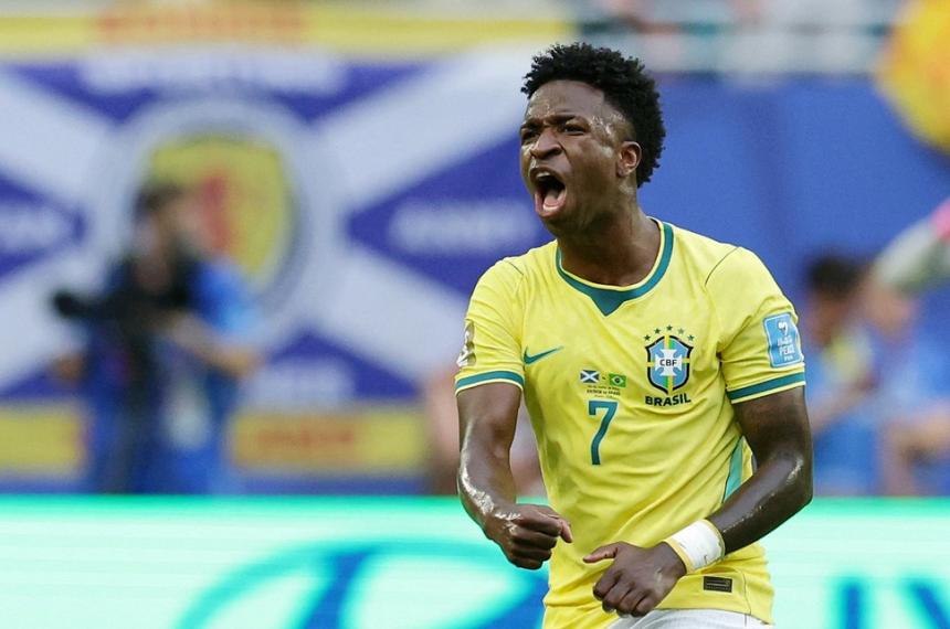 Vinicius lleva 3 goles en el Mundial