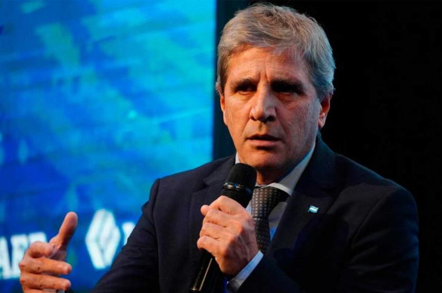 Luis Caputo defendió el rumbo económico del Gobierno respaldó el liderazgo de Javier Milei y aseguró que el equilibrio fiscal permitir� avanzar con una reducción gradual de impuestos y una mayor estabilidad macroeconómica