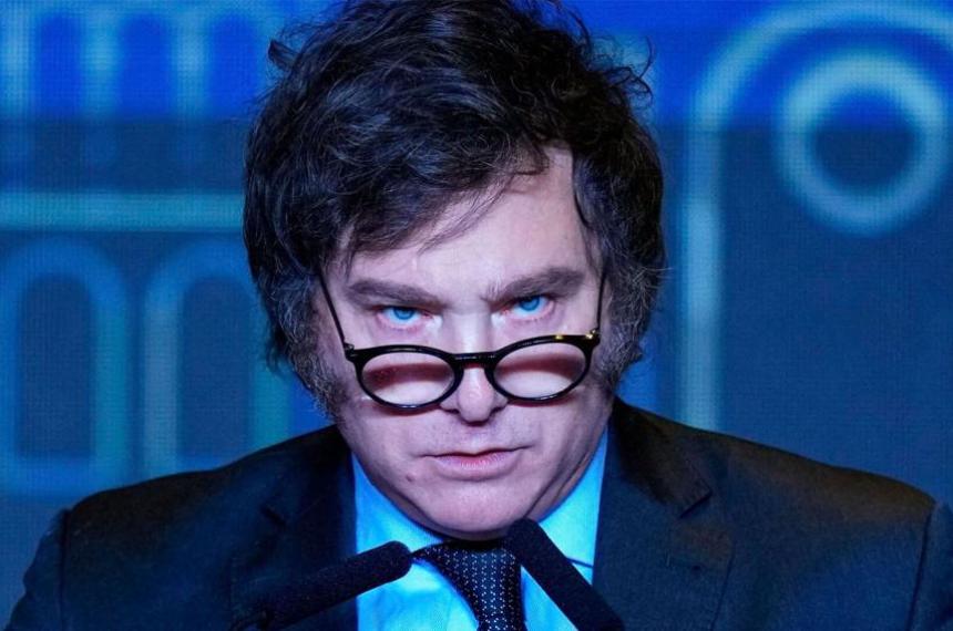 Javier Milei defendió el programa económico de su Gobierno destacó el crecimiento de la actividad y aseguró que la continuidad de las reformas permitir� reducir el riesgo país y mejorar la calificación crediticia de la Argentina