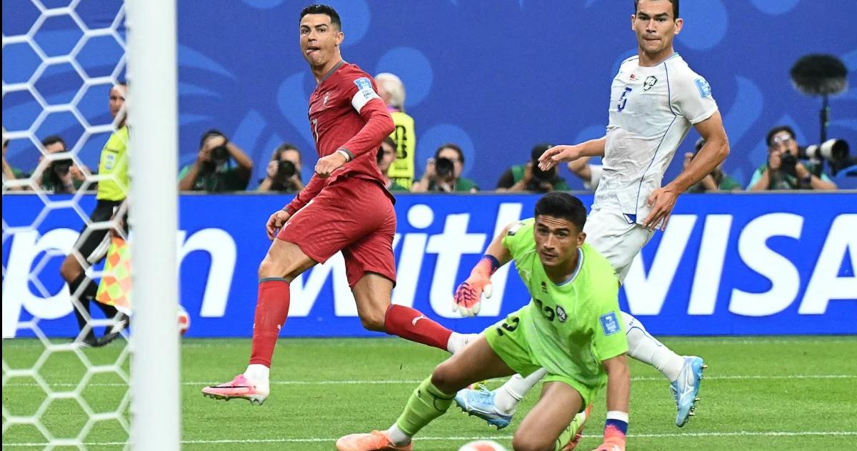 Ronaldo también rompe records