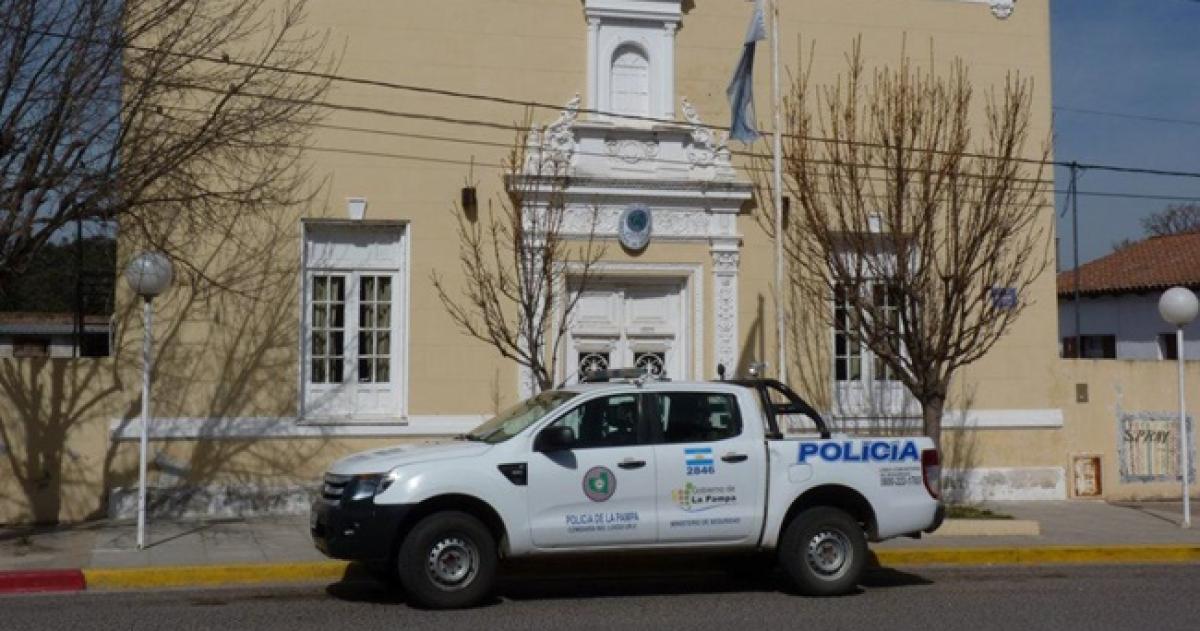En la causa intervino la Comisaría Departamental de Ingeniero Luiggi