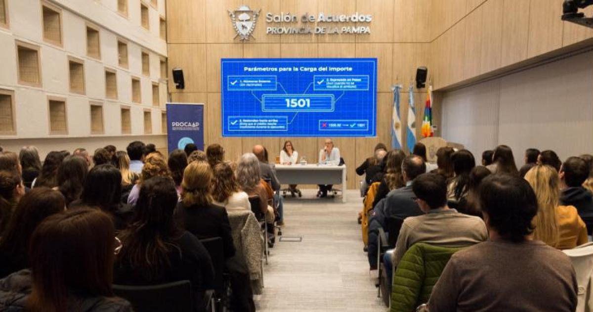 El encuentro reunió a unos 80 agentes p�blicos