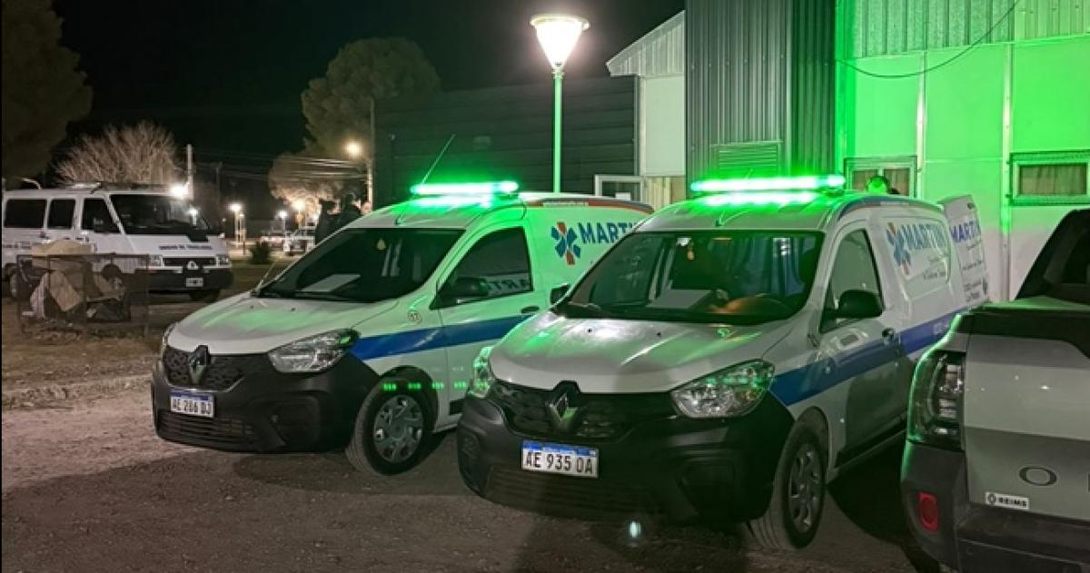 Los cuerpos de las 4 víctimas arribaron esta mañana a 25 de Mayo