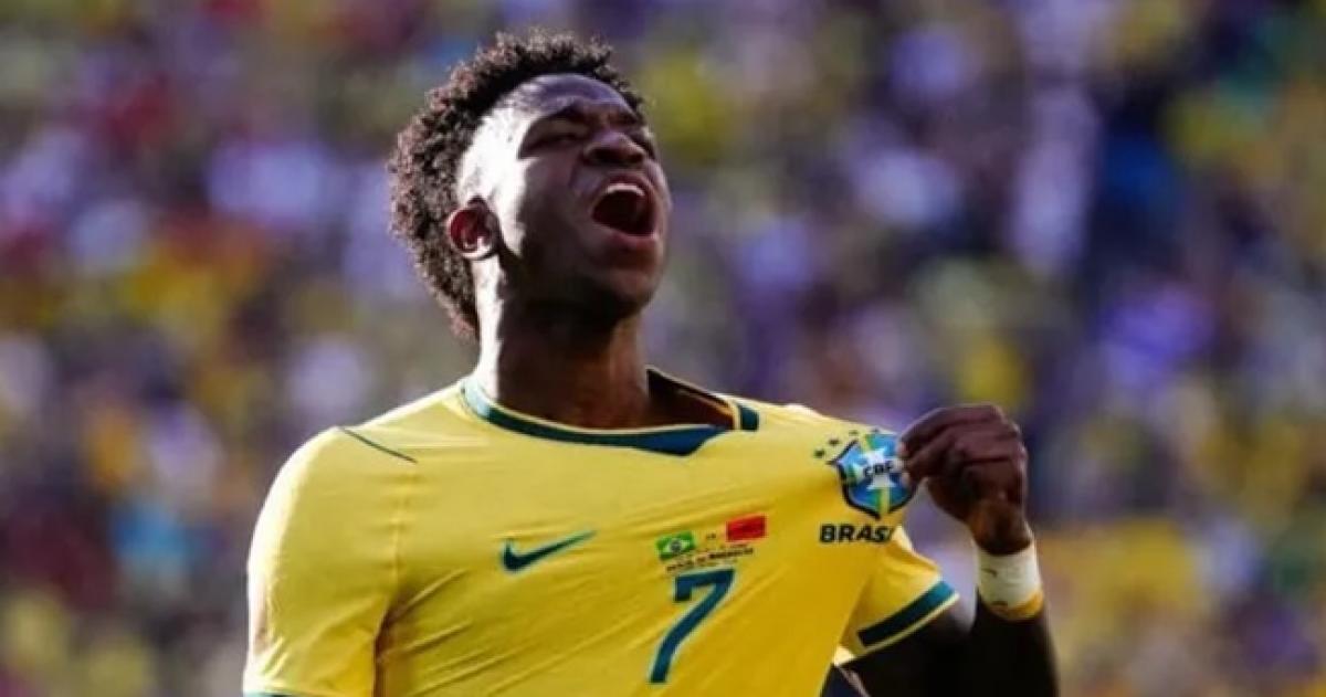 Vinicius ser� clave para un triunfo de Brasil ante Escocia