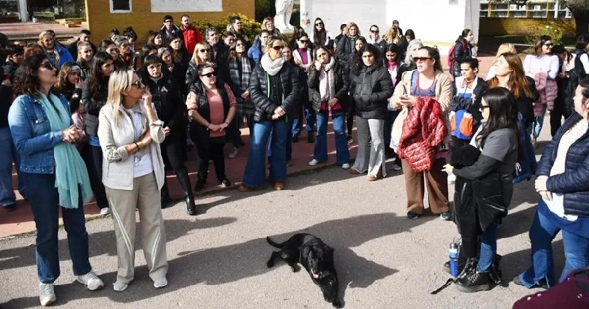La primera protesta se realizó el 10 de junio