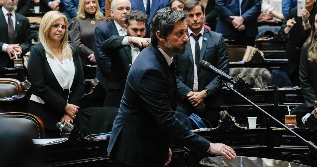 Otra vez un Matzkin en el Congreso Ahora por la Libertad Avanza
