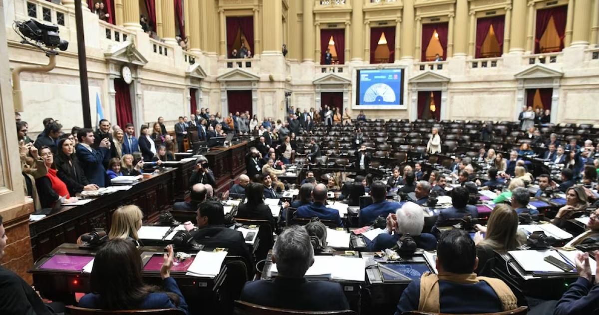 El oficialismo finalmente logró una amplia mayoría de 139 votos positivos