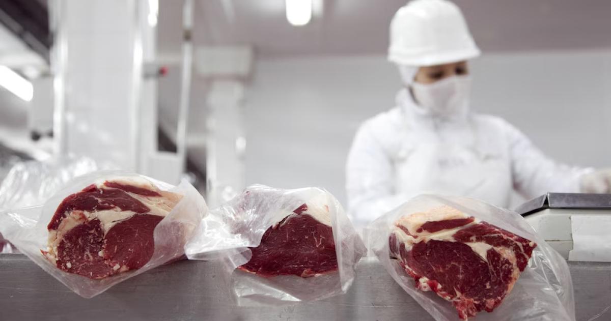 Entre enero y mayo de 2026 Argentina exportó unas 42000 toneladas de carne bovina a Estados Unidos