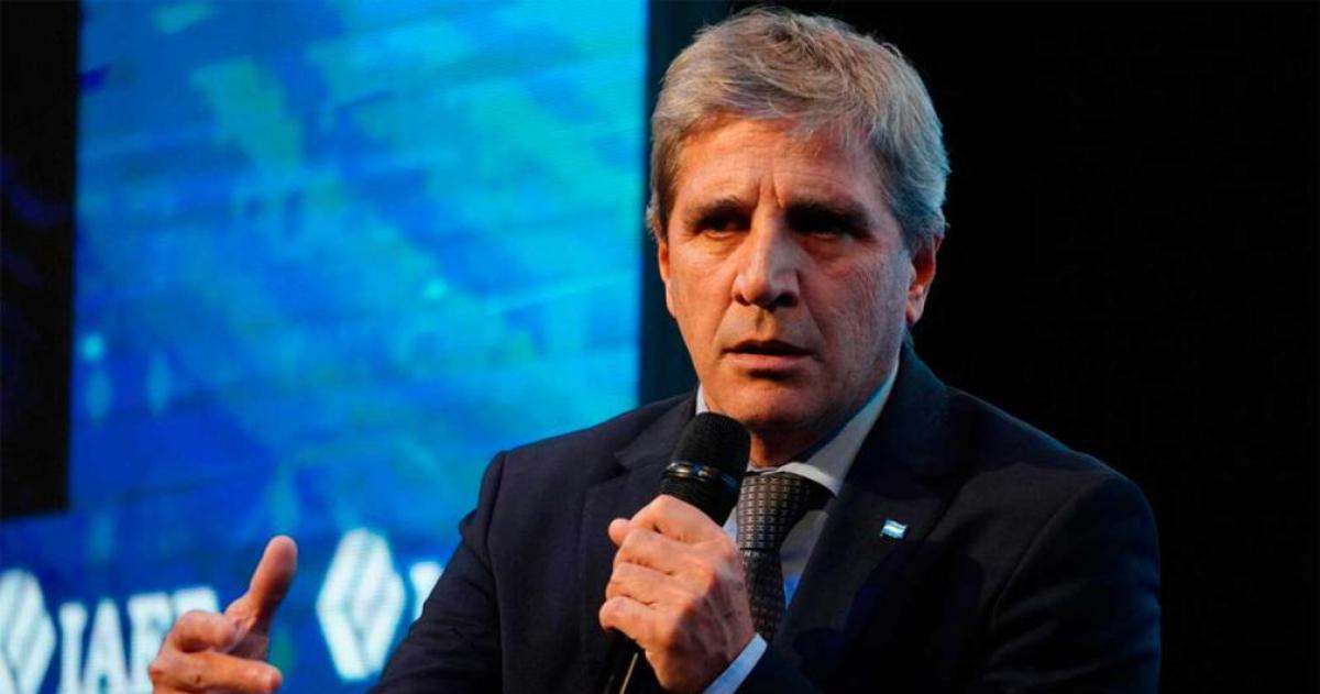 Luis Caputo defendió el rumbo económico del Gobierno respaldó el liderazgo de Javier Milei y aseguró que el equilibrio fiscal permitir� avanzar con una reducción gradual de impuestos y una mayor estabilidad macroeconómica