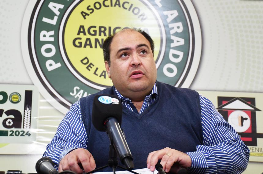 El presidente de AAG Ignacio de la Iglesia