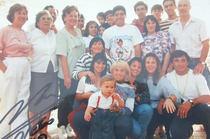 Diego en la Escuela Hogar N� 114