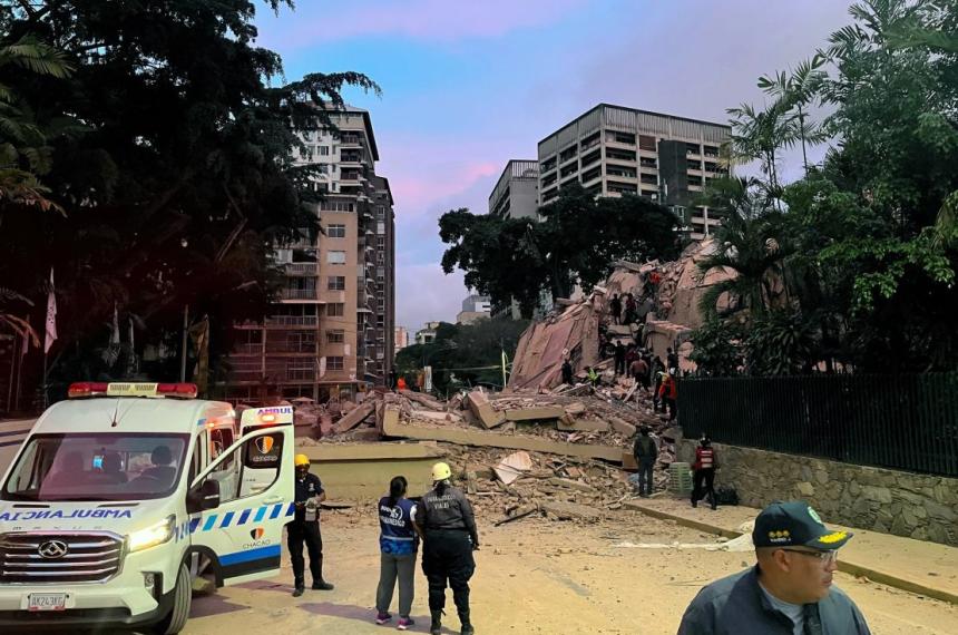 Dos devastadores sismos de magnitud 72 y 75 en la escala de Richter sacudieron a Venezuela