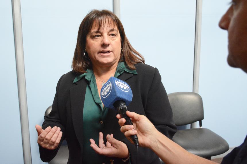 La diputada provincial del PRO María Laura Trapaglia