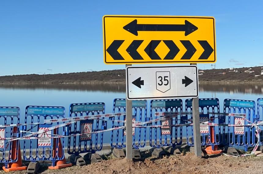  El dispositivo de seguridad vial había desaparecido hacía dos años y nunca había sido repuesto
