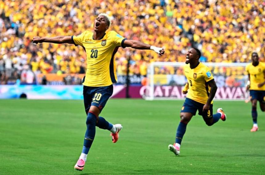 Ecuador remontó un resultado adverso frente a Alemania y consiguió una histórica clasificación a los 16avos de final del Mundial 2026 tras imponerse por 2 a 1
