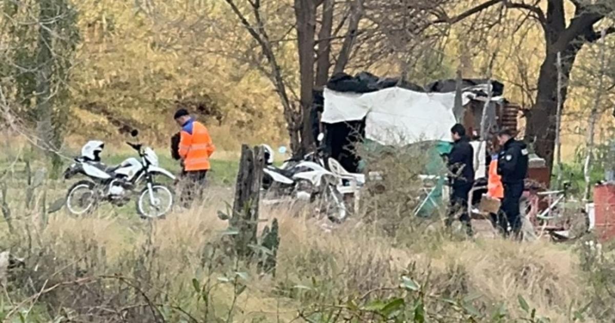 El hecho ocurrió en una precaria vivienda ubicada en calles 19 y 108