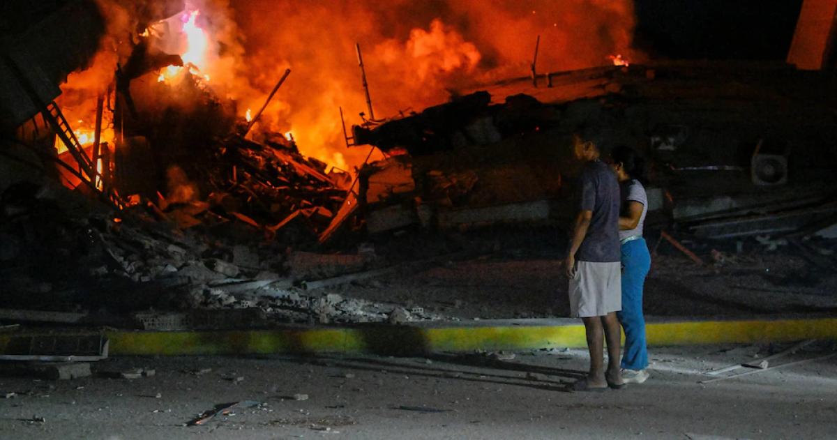 Dos devastadores sismos de magnitud 72 y 75 en la escala de Richter sacudieron a Venezuela