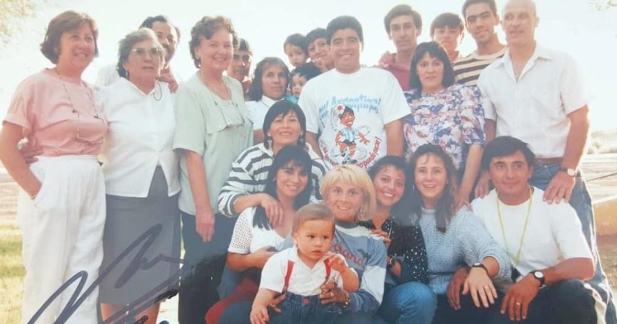 Diego en la Escuela Hogar N� 114