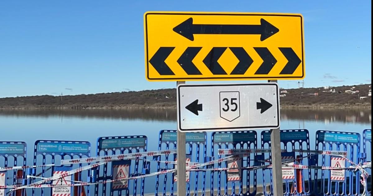  El dispositivo de seguridad vial había desaparecido hacía dos años y nunca había sido repuesto