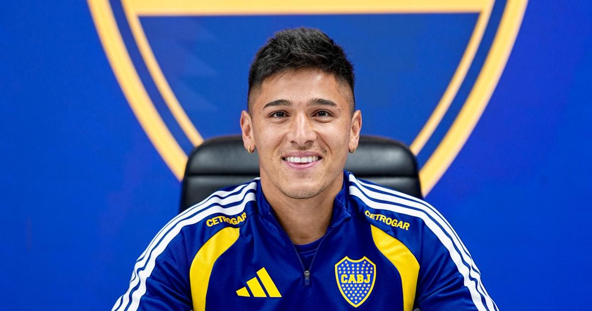 Leandro Lozano ya es jugador de Boca