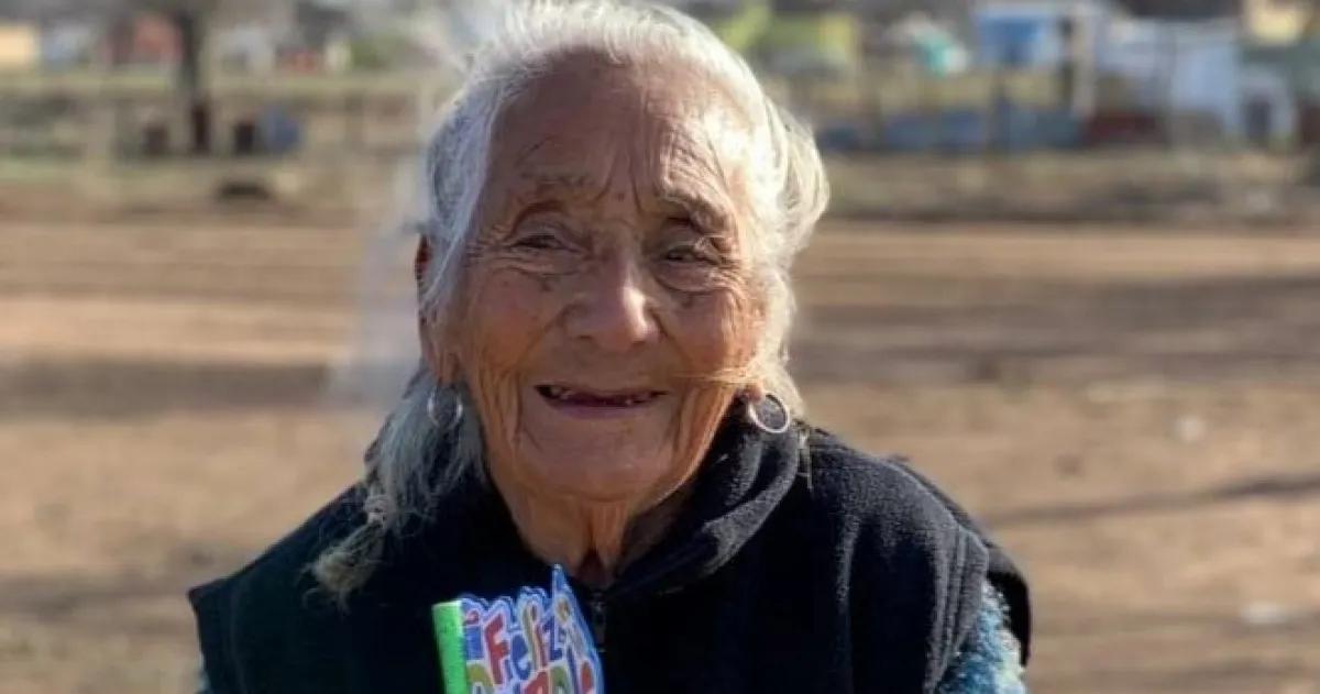 Nacida en el invierno de 1917 la infancia de Laurentina estuvo marcada por los mitos del oeste