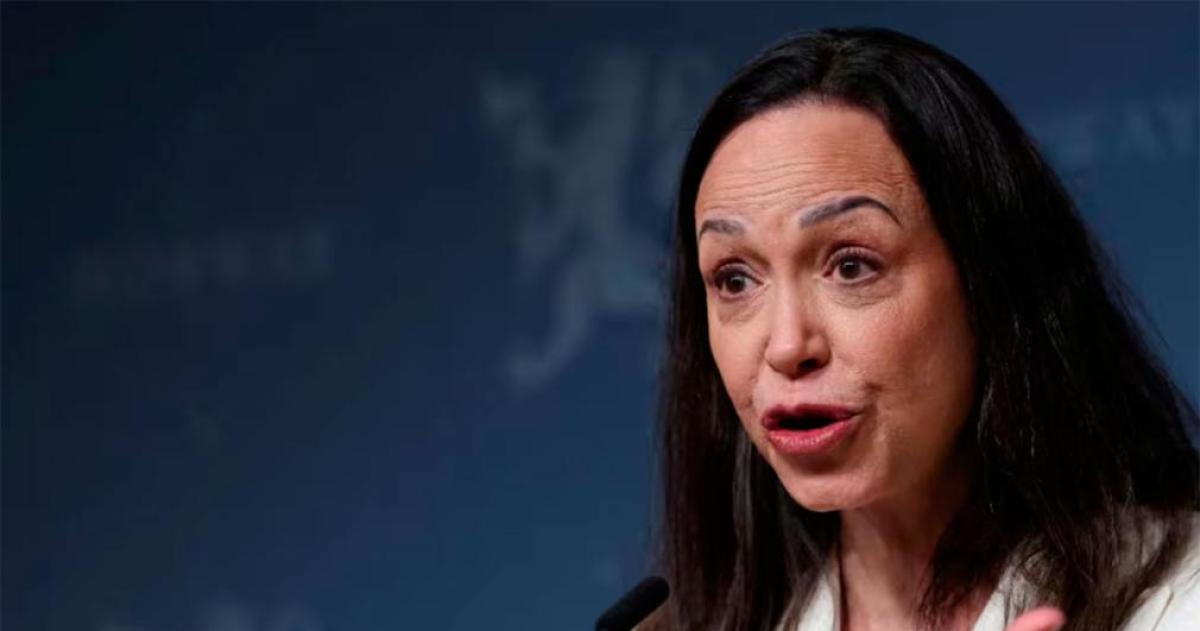 María Corina Machado difundió un mensaje de apoyo y unidad para los venezolanos mientras contin�an las tareas de rescate y asistencia tras los terremotos que afectaron al país