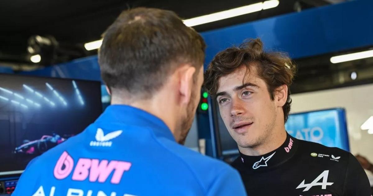 Franco correr� con algunas mejoras en su auto