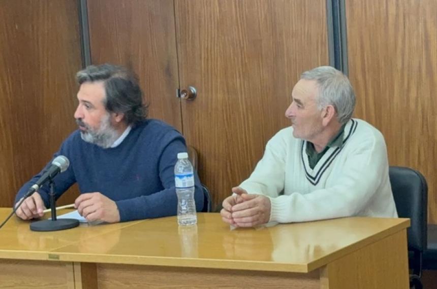 El abogado Agustín Cobreros estuvo a cargo de la defensa del imputado Miguel Alberto Gallo