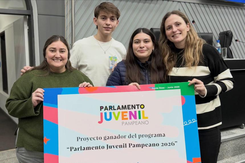 La iniciativa del Colegio Santa Inés se alzó como la m�s votada del recinto
