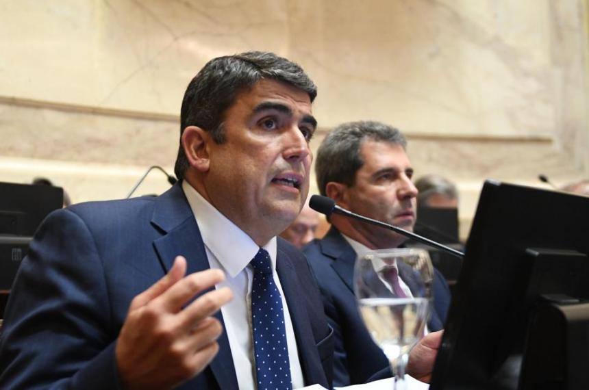 El senador pampeano celebró el fallo de la Corte