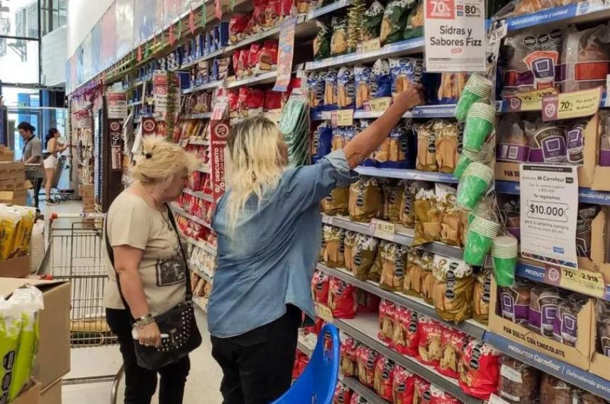 El impacto del ajuste modificó dr�sticamente la canasta de compras de los pampeanos