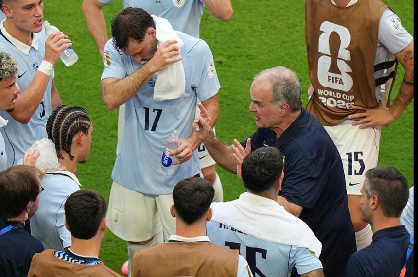 Una parada brava para Uruguay marca la agenda del viernes