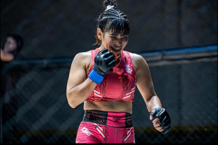 Katherine Mansilla pelear� por el cinturón Pro K1 en 53 kilos
