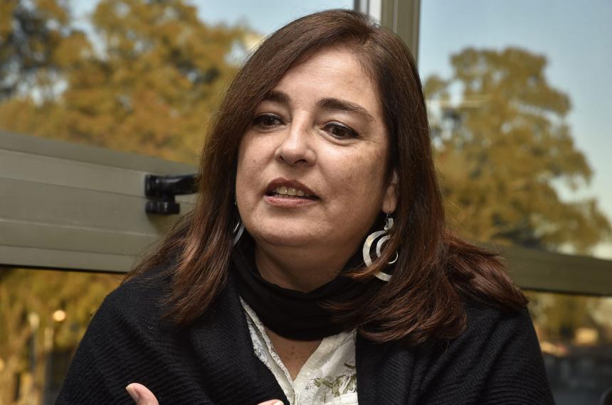 B�rbara García Godoy exdirectora de Investigación en Salud del Ministerio de Salud de la Nación