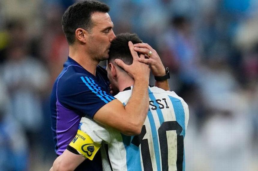 Messi no arrancar� el partido como titular