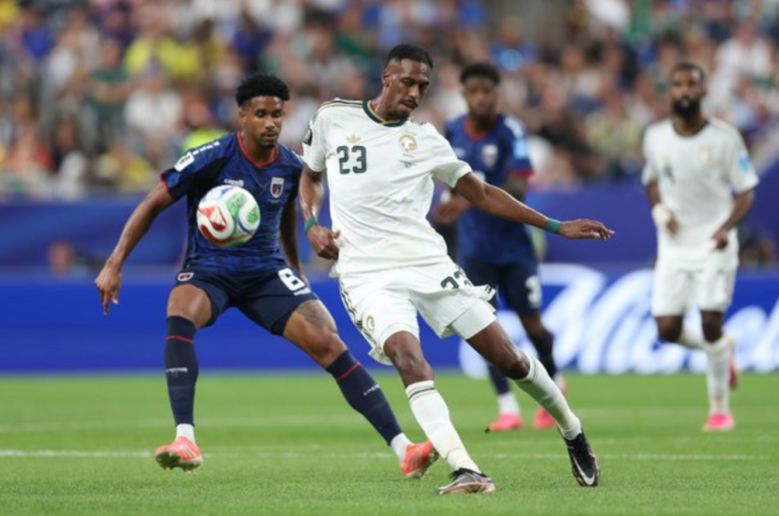 Cabo Verde y Arabia igualaron sin goles en Houston
