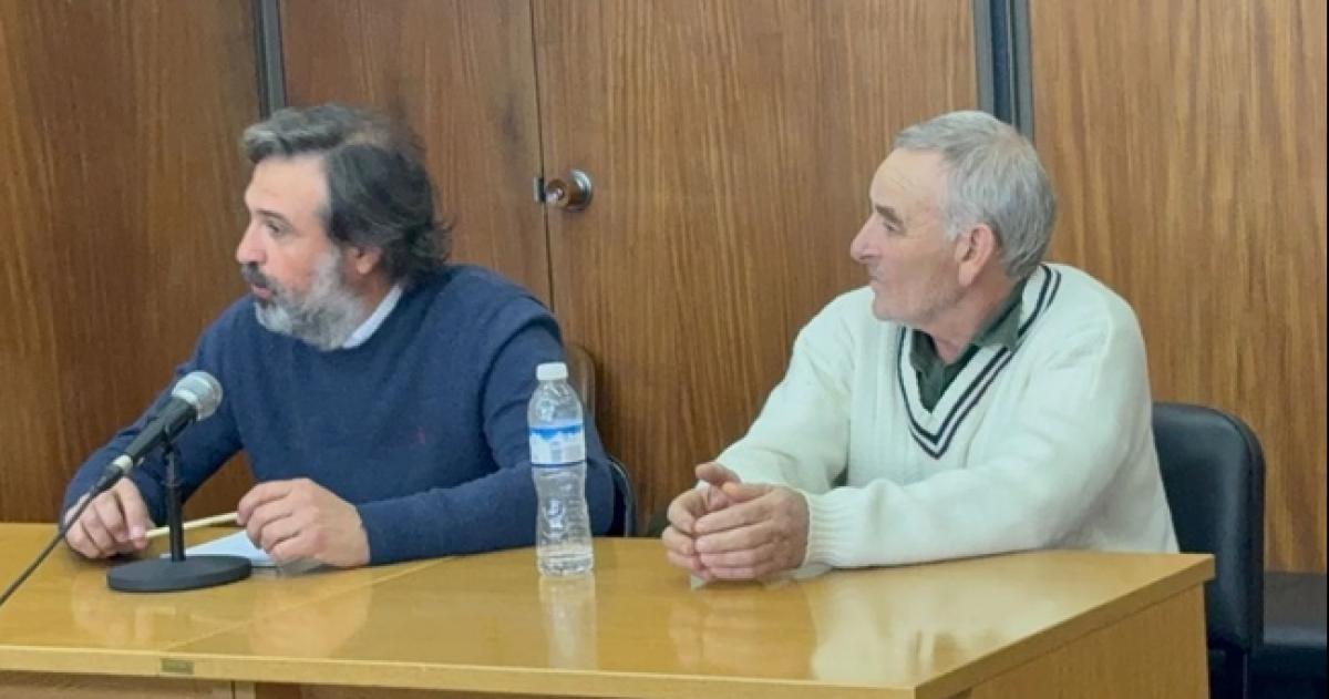 El abogado Agustín Cobreros estuvo a cargo de la defensa del imputado Miguel Alberto Gallo