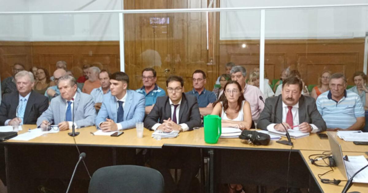 El Tribunal Oral Federal N°2 de Rosario dio por concluido el histórico debate