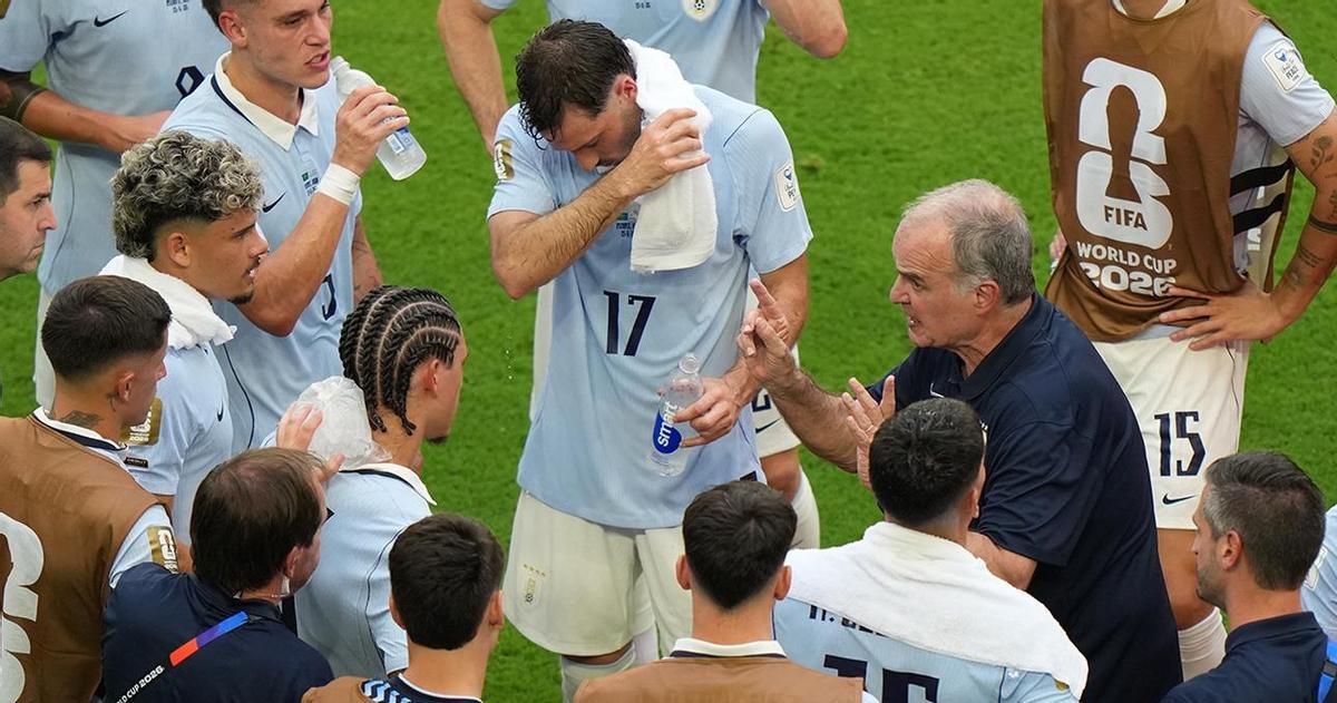 Una parada brava para Uruguay marca la agenda del viernes