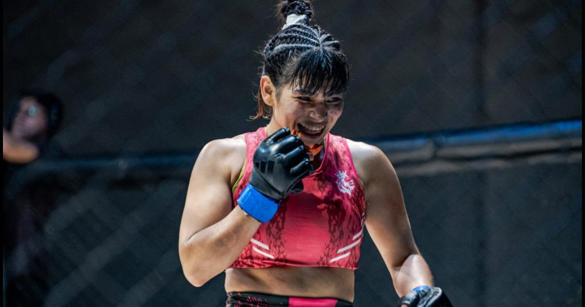 Katherine Mansilla pelear� por el cinturón Pro K1 en 53 kilos