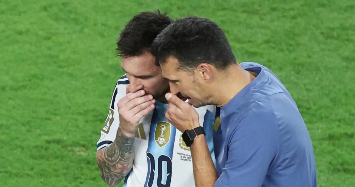 Messi no arrancar� el partido como titular