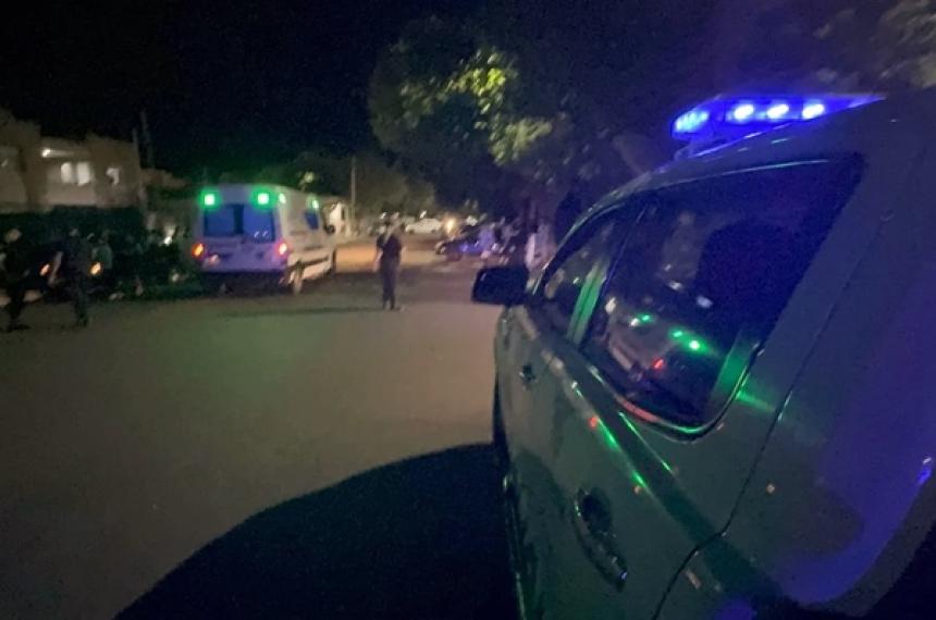 El incidente ocurrió en la residencia ubicada en calles 14 y 103