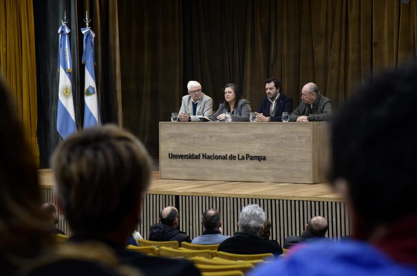 Se realizaron las primeras Jornadas Provinciales de Investigación en La Pampa