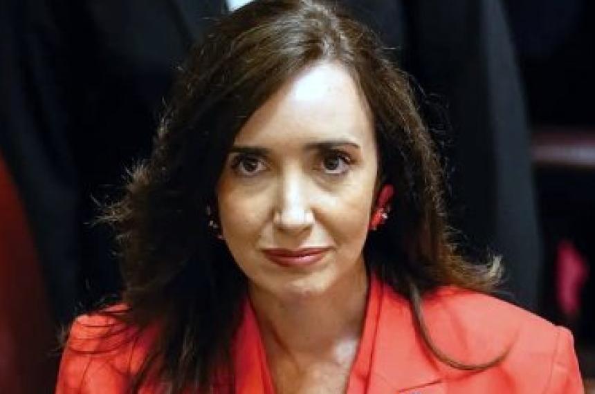 Victoria Villarruel vicepresidenta de la Nación