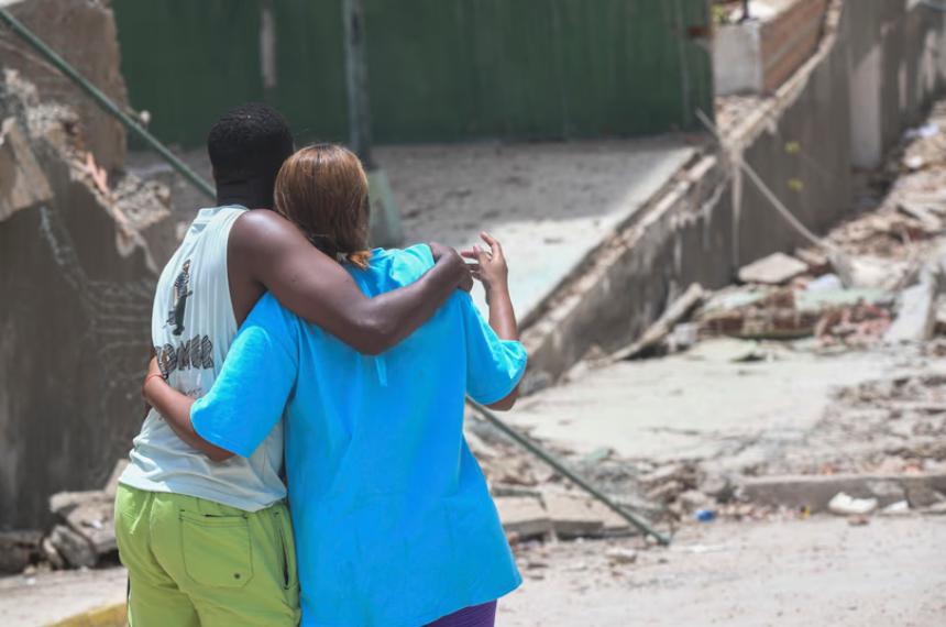 El n�mero de víctimas por los terremotos en Venezuela asciende con el correr de las horas