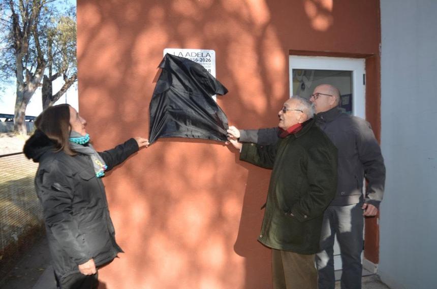El acto se realizó este viernes en La Adela