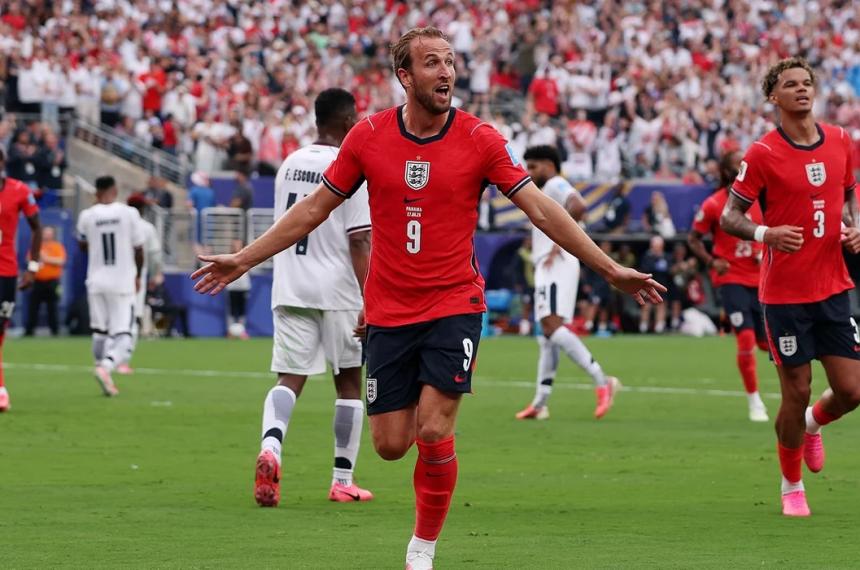 Harry Kane se convirtió en el goleador histórico de Inglaterra en mundiales