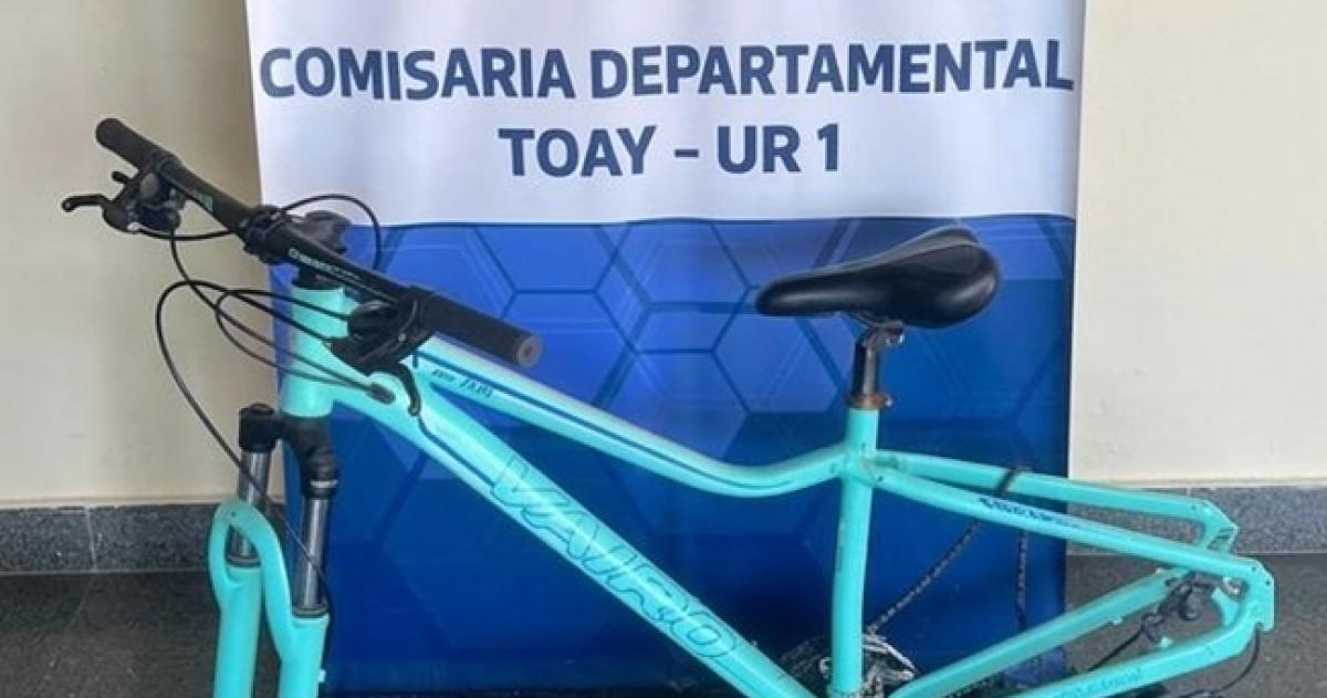 La bicicleta ser� entregada a su dueña tras las pericias