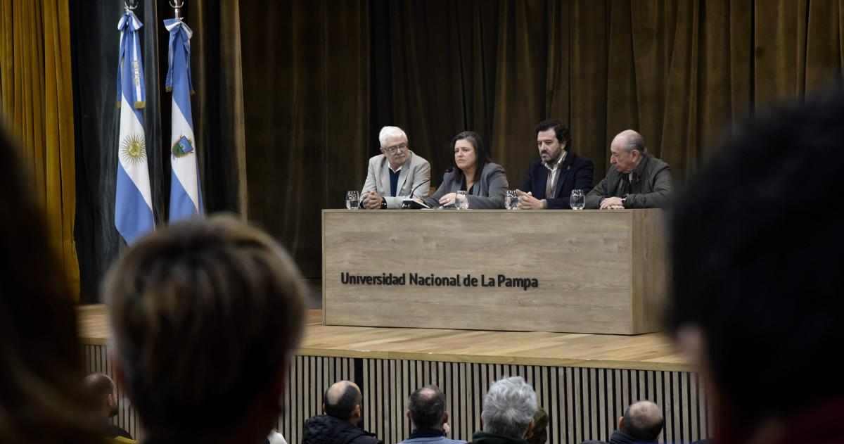 Se realizaron las primeras Jornadas Provinciales de Investigación en La Pampa